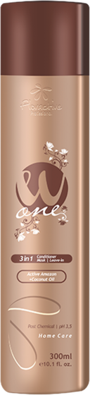 W One 3-in-1 Conditioner bottle