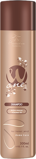 W One Shampoo bottle